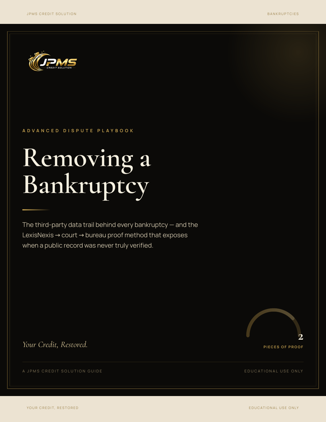 Disputing Bankruptcies