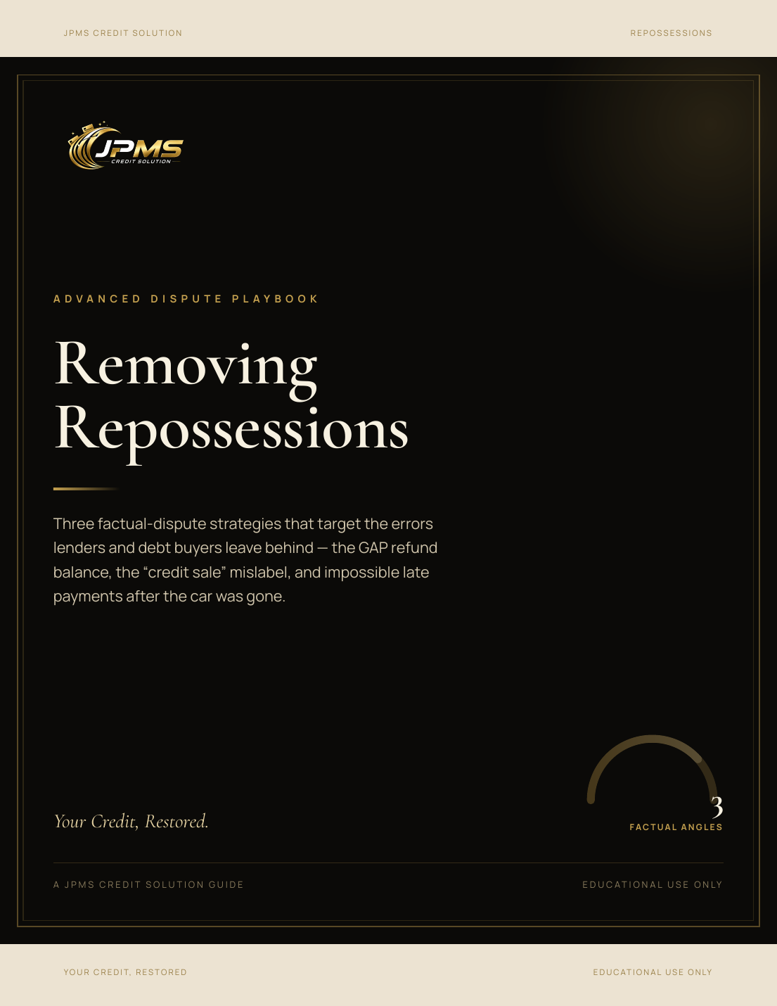 Disputing Repossessions