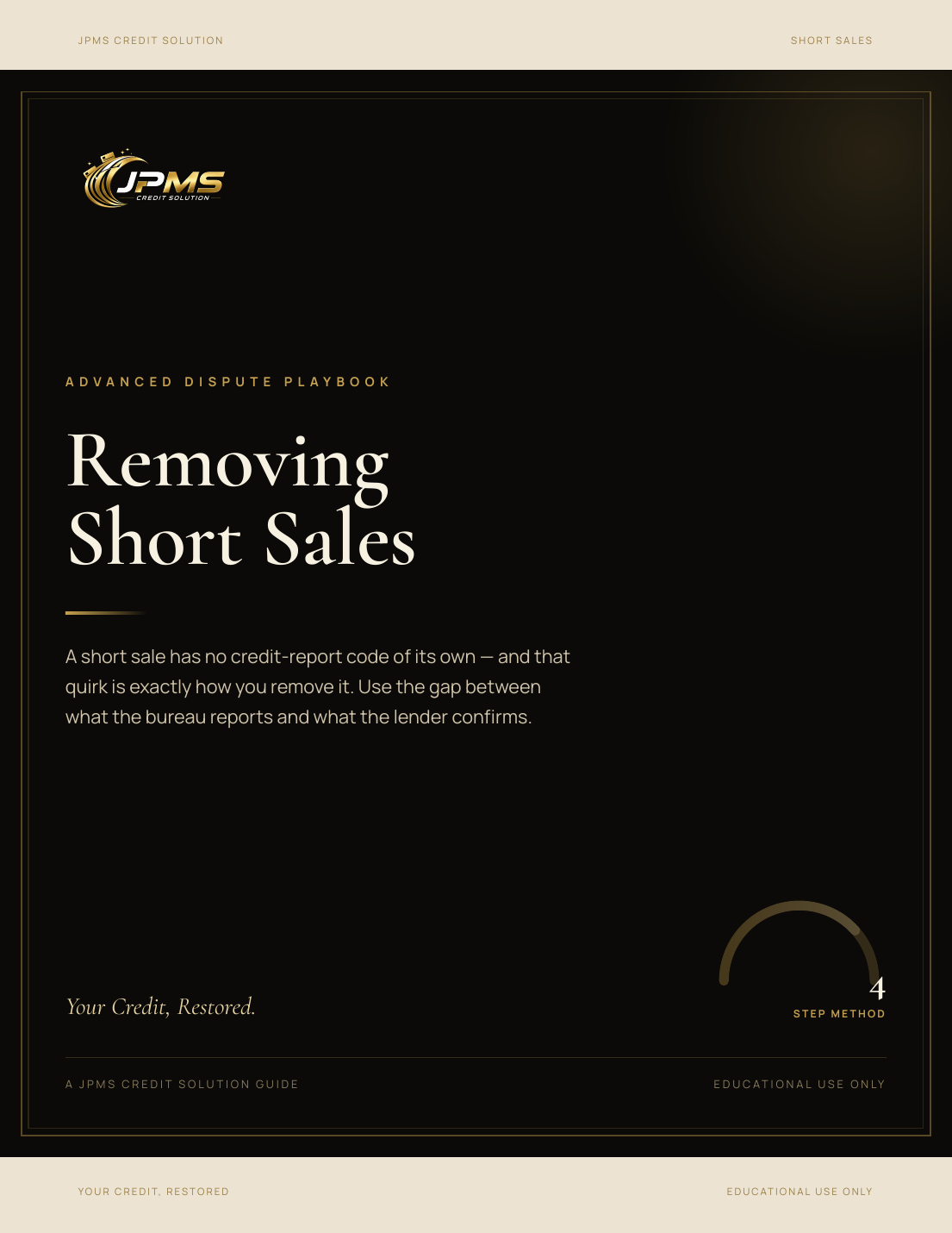 Disputing Short Sales